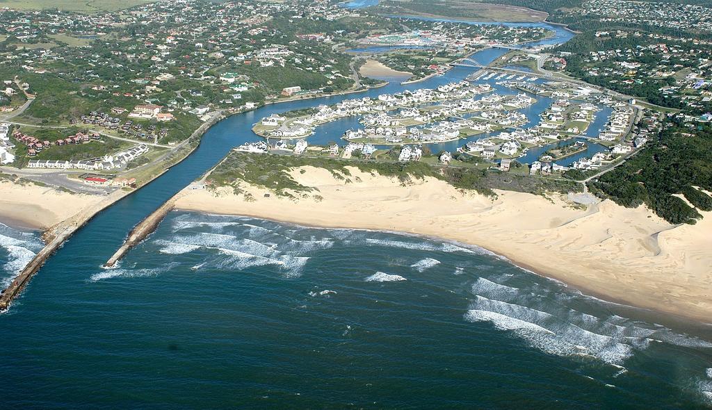 A Villa de Mer Guesthouse Port Alfred Eksteriør bilde